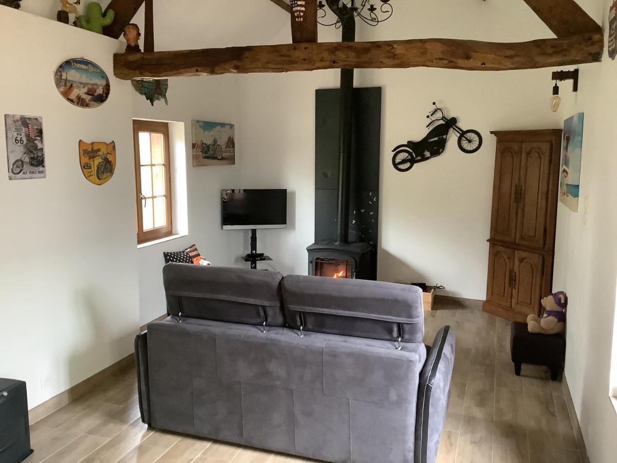 Gite A La Campagne Saint-Leger-du-Gennetey 외부 사진