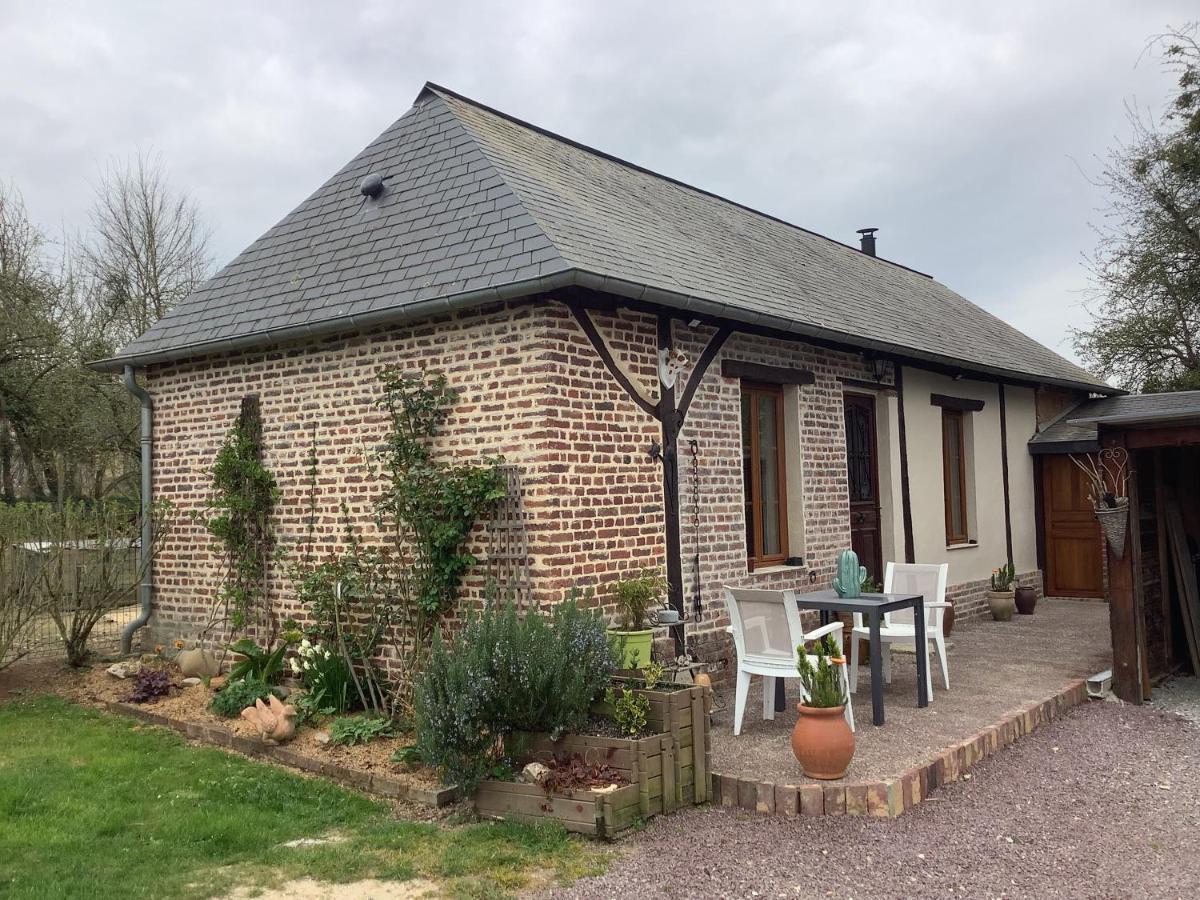 Gite A La Campagne Saint-Leger-du-Gennetey 외부 사진