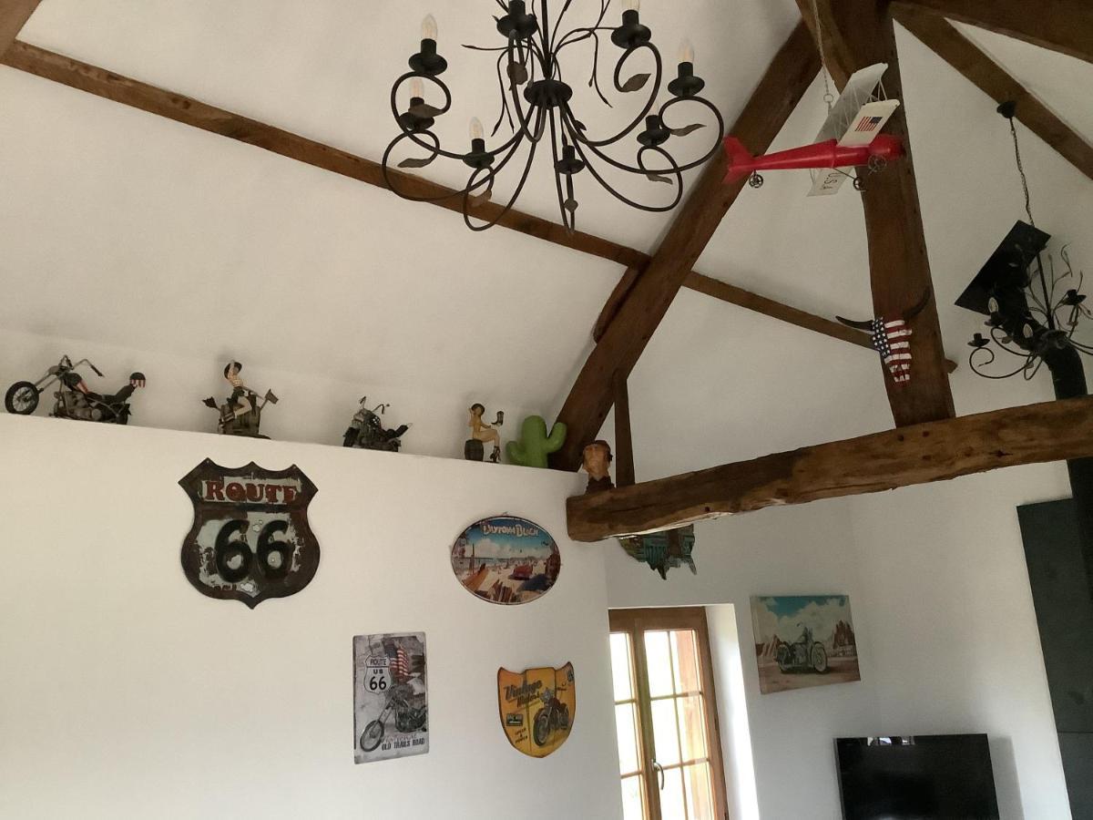 Gite A La Campagne Saint-Leger-du-Gennetey 외부 사진